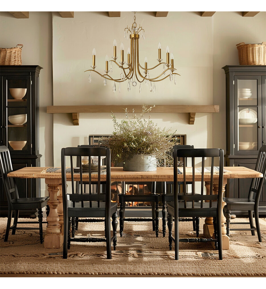 Rollins 40" Chandelier