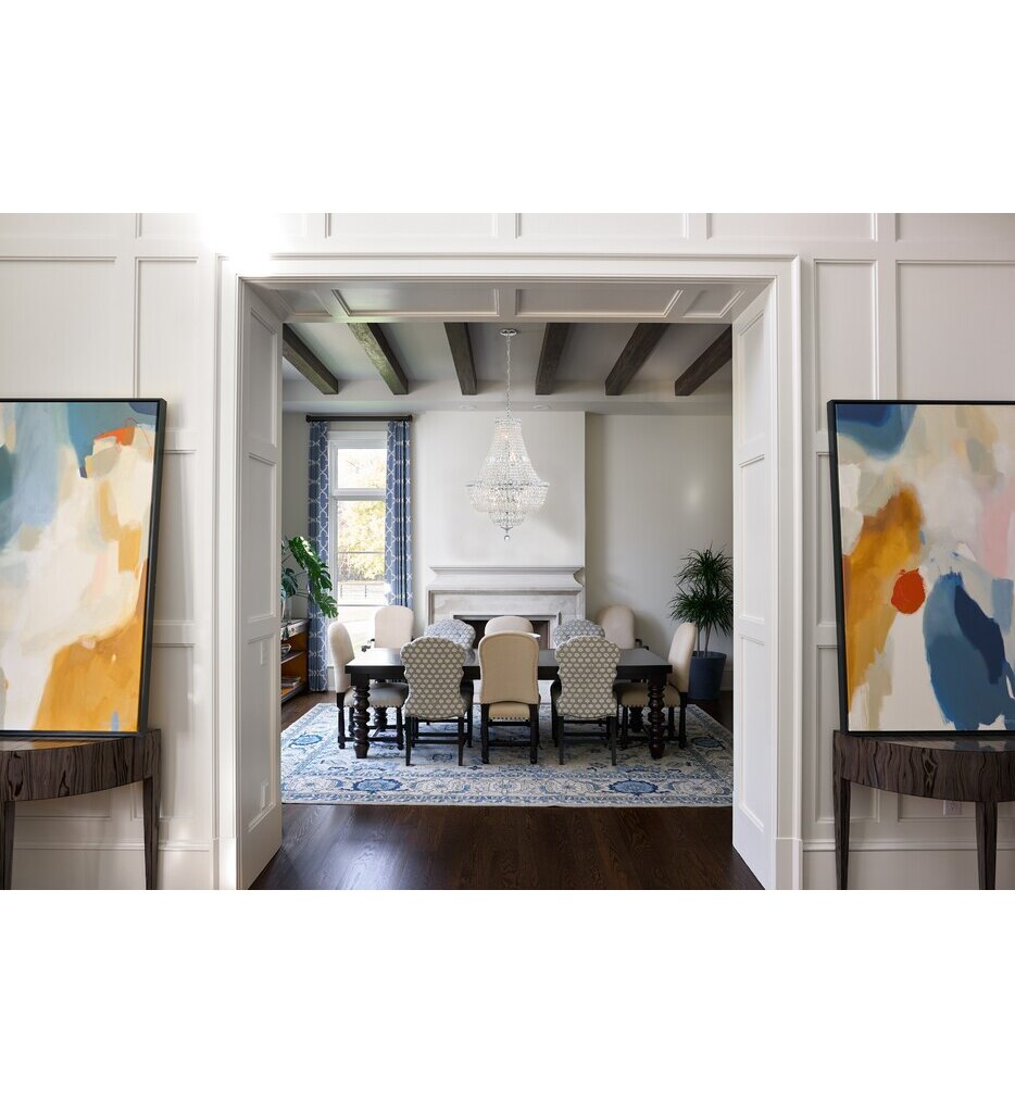 Roslyn 22" Chandelier