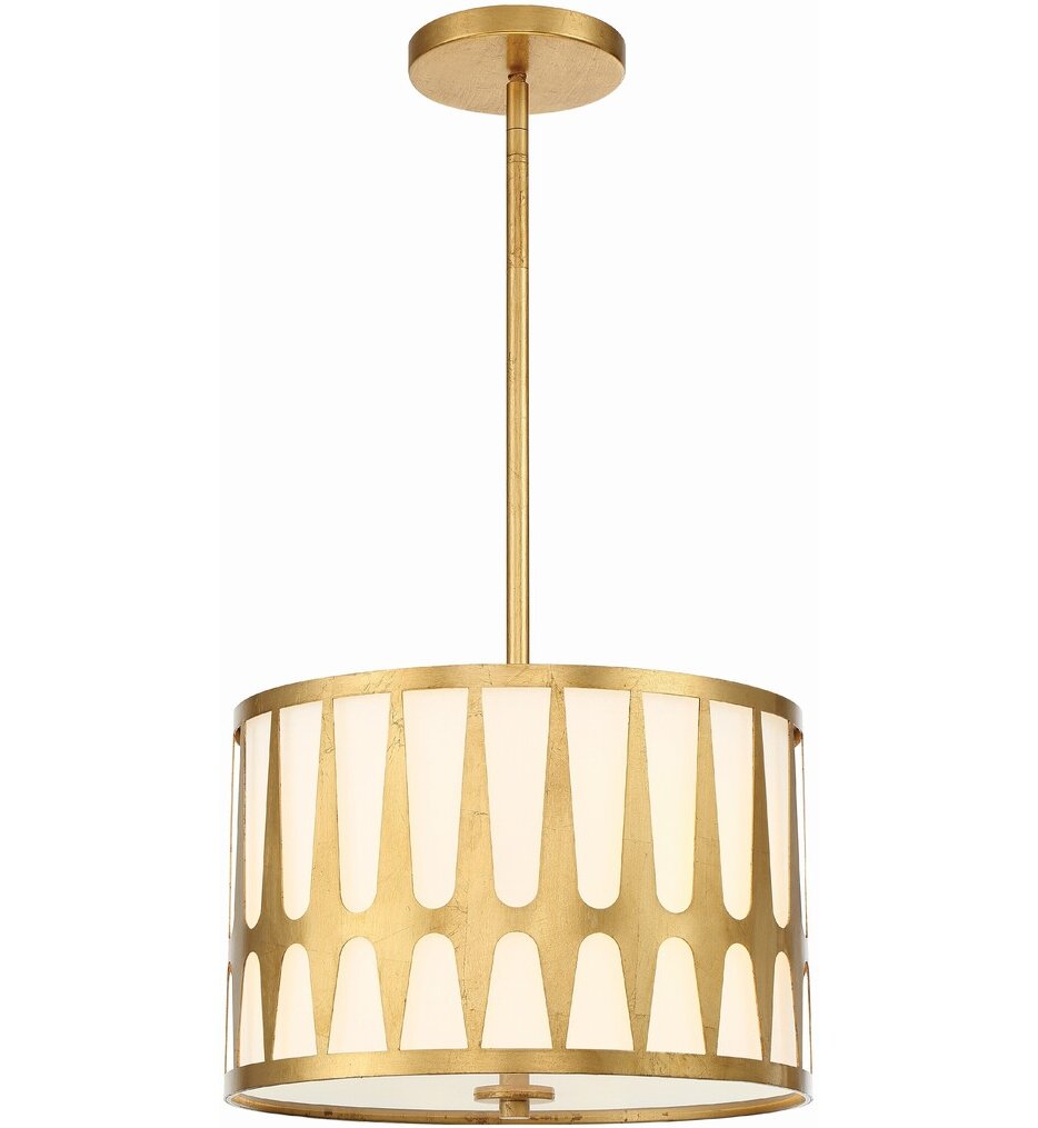 Crystorama - Royston 15" Pendant