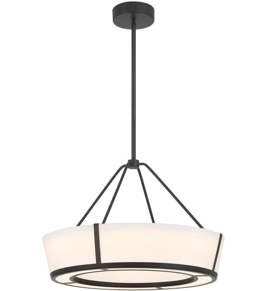 Crystorama - Royce 24.25-Inch Pendant