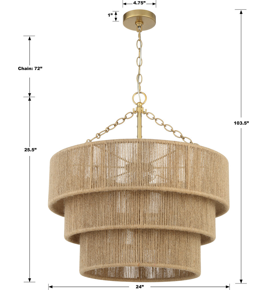 Shyla 24" Chandelier