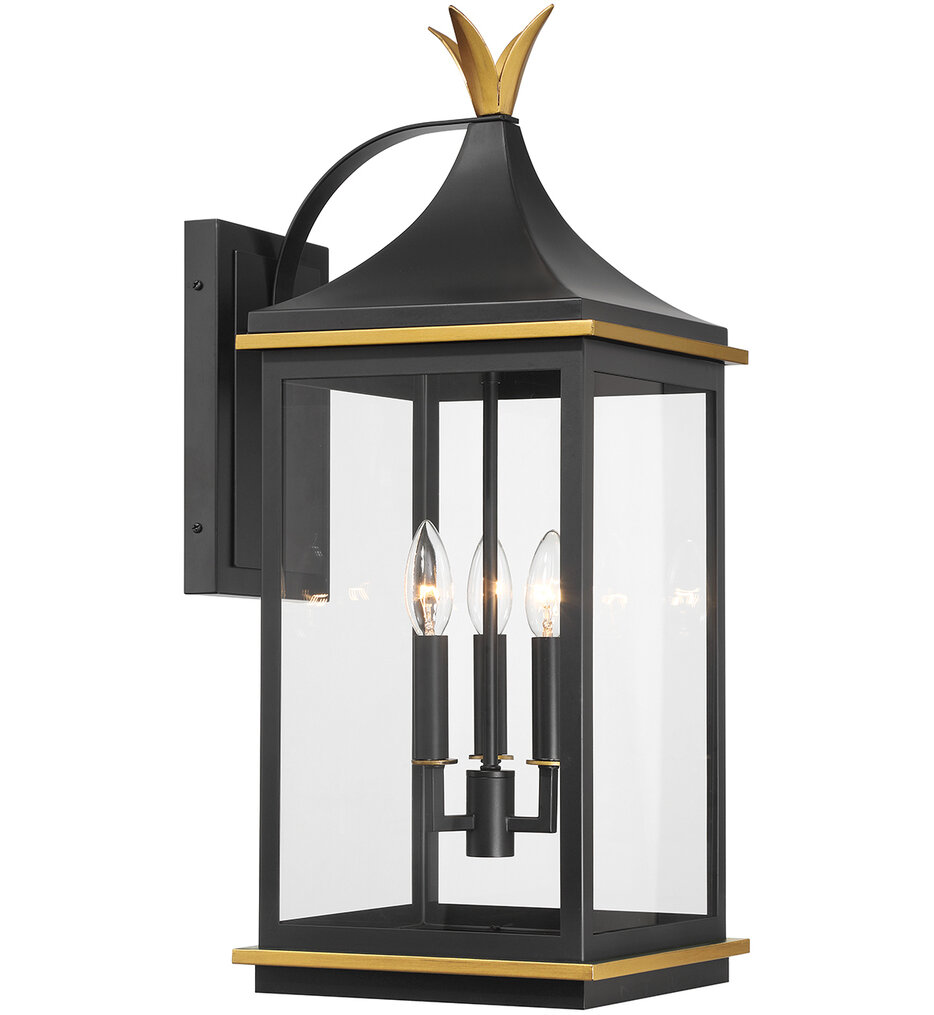 Simpson 25" Outdoor Wall Sconce