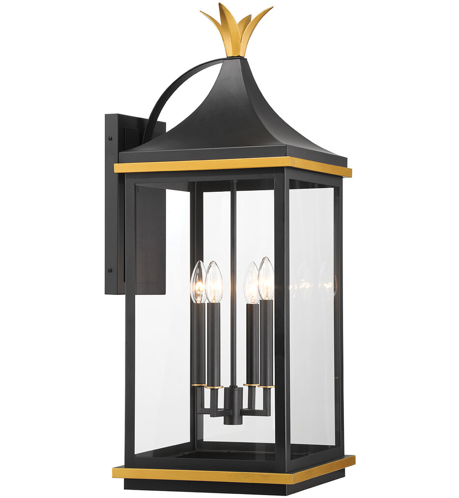 Simpson 31.5" Outdoor Wall Sconce