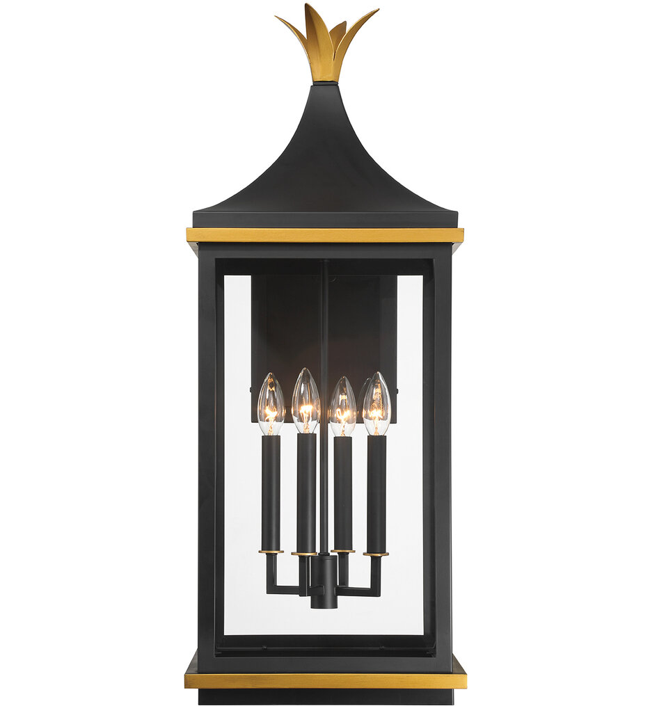 Simpson 31.5" Outdoor Wall Sconce