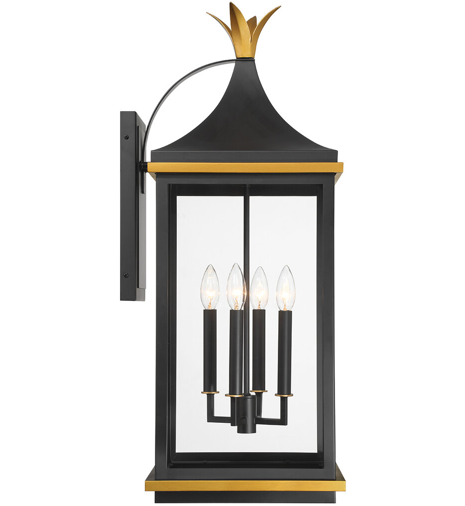 Simpson 31.5" Outdoor Wall Sconce