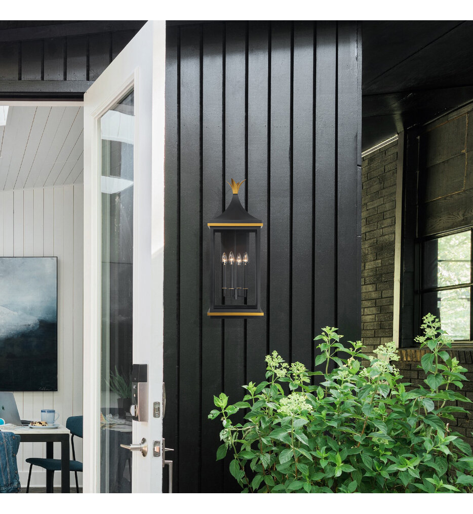 Simpson 31.5" Outdoor Wall Sconce
