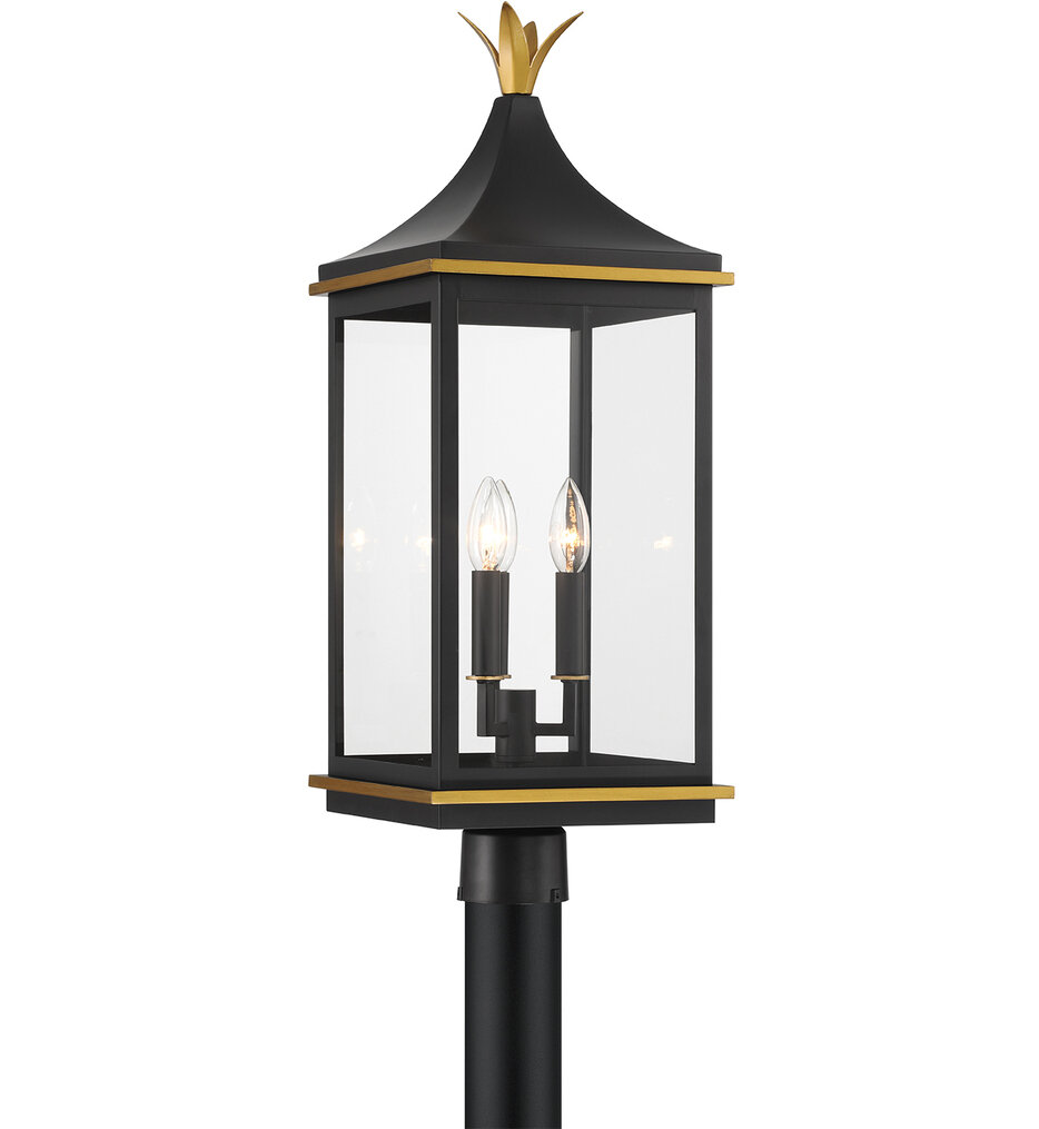 Simpson 27.75" Outdoor Post Light