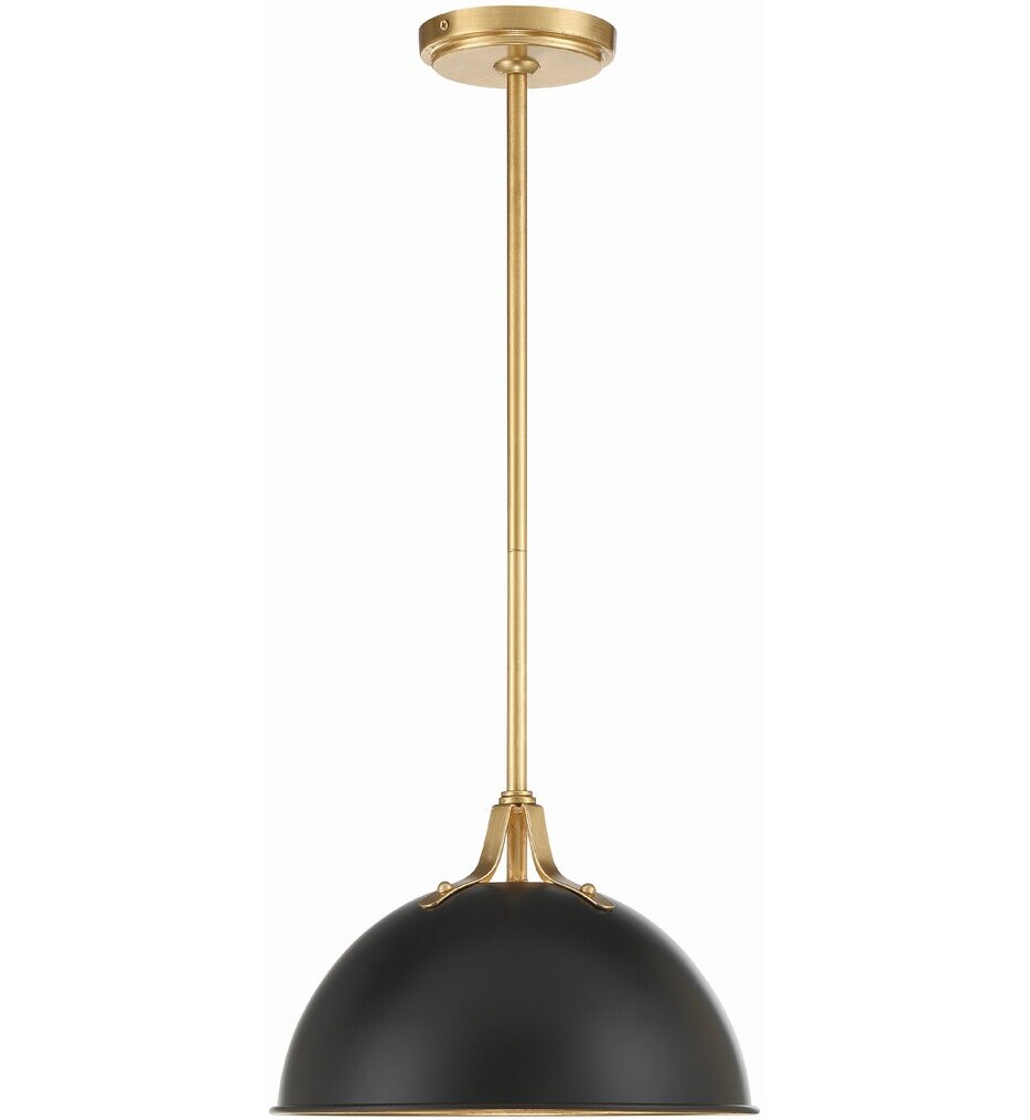 Crystorama - Soto 12" Pendant