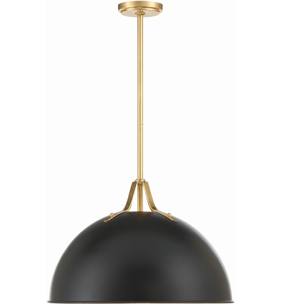 Crystorama - Soto 20" Pendant