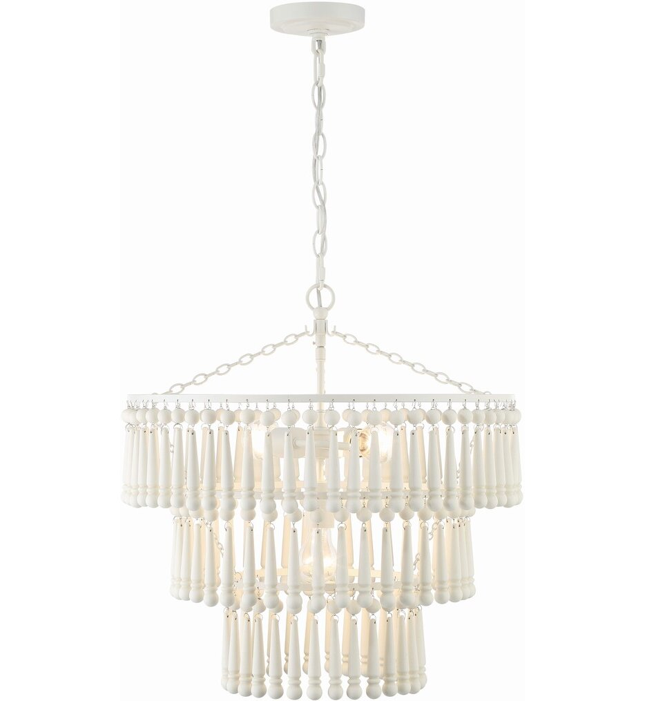 Crystorama - TIA-7103-MT - Tiana 20.5" Pendant