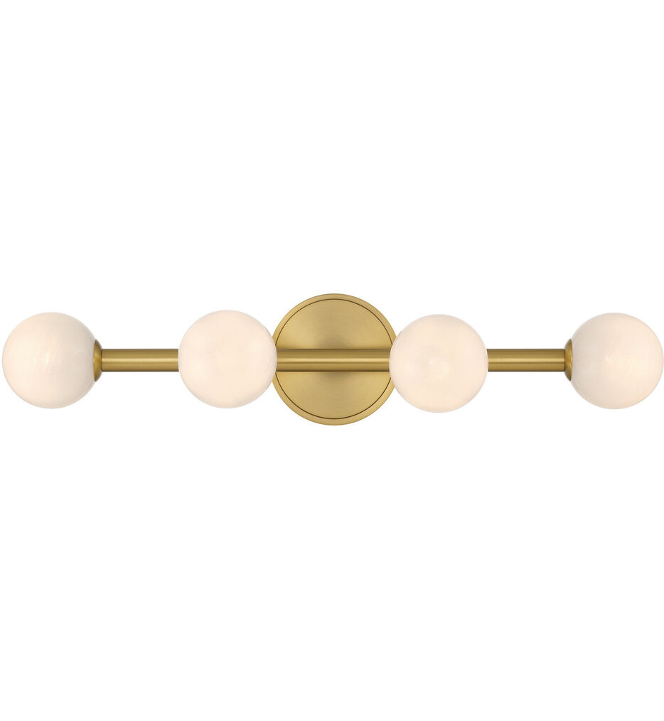 Crystorama - TRL-2811-LG - Terrell 24-Inch Bathroom Vanity Light