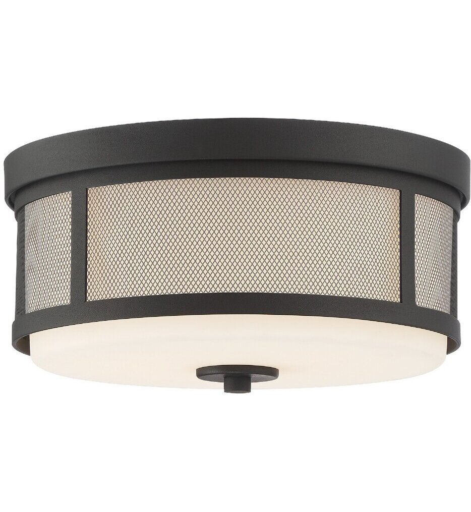 Crystorama - Trevor 13.5" Flush Mount