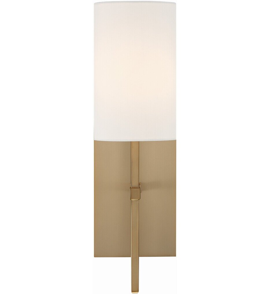 Crystorama - Veronica 16.5" Wall Sconce
