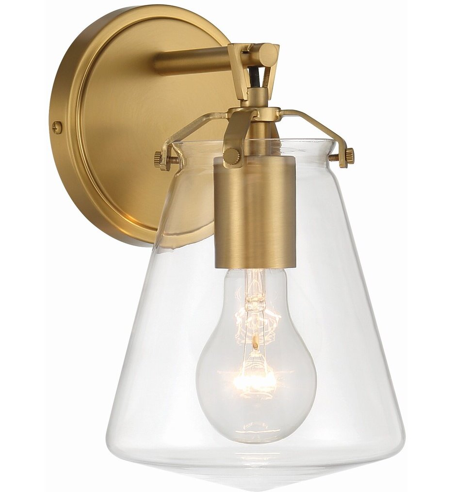 Crystorama - Voss 9.75" Wall Sconce