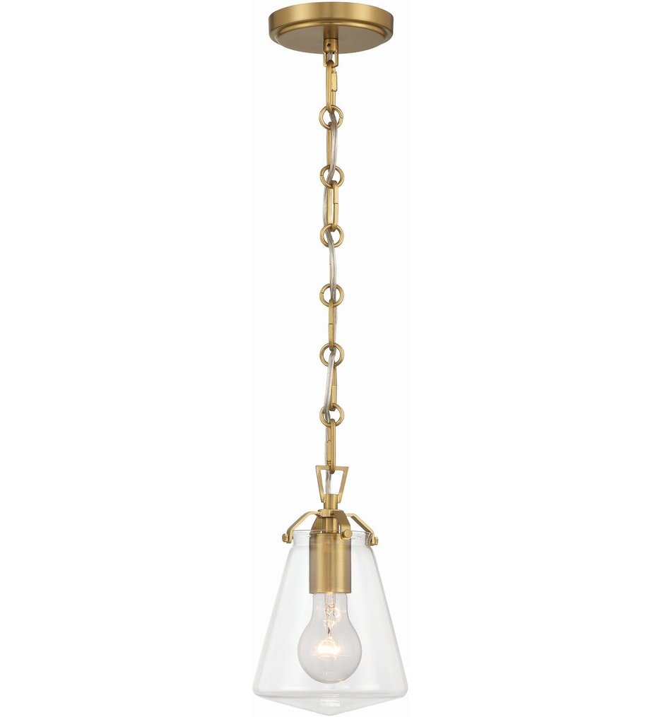 Crystorama - Voss 5.75" Pendant