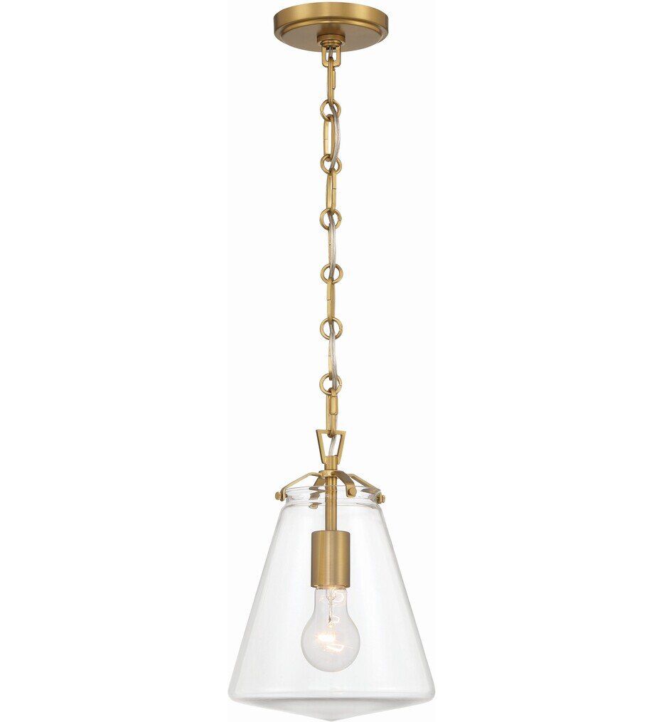 Crystorama - Voss 8.25" Pendant