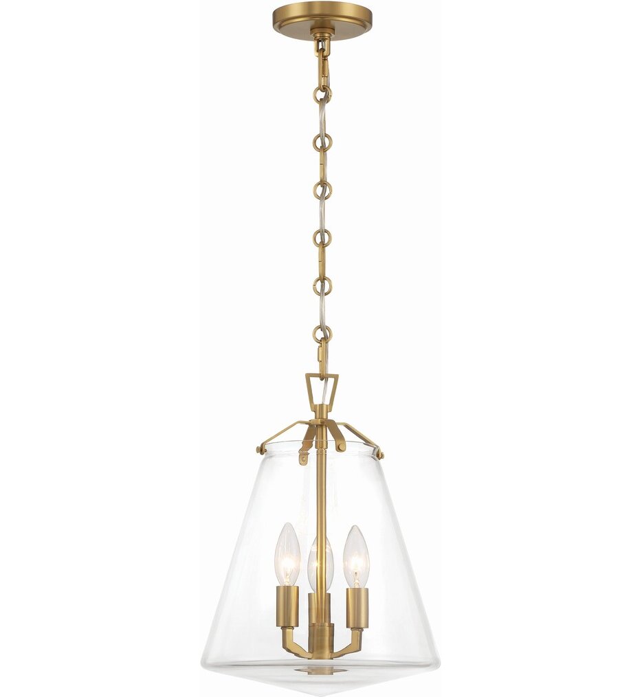 Crystorama - Voss 11" Chandelier