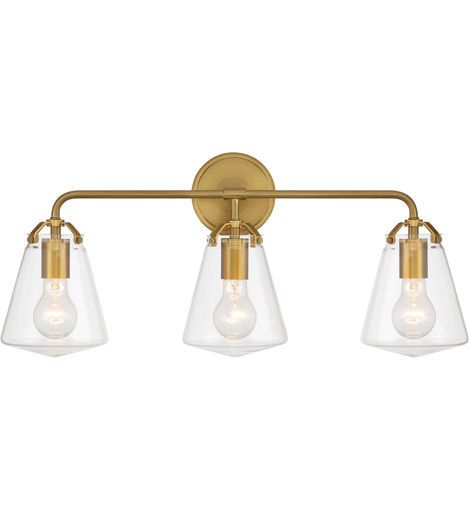 Crystorama - Voss 25" Bath Vanity Light