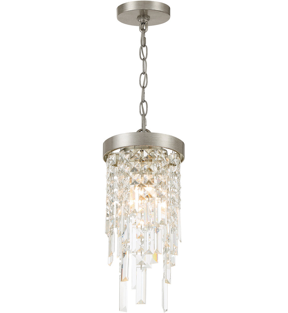 Crystorama - WIN-210-SA-CL-MWP - Winfield 7" Pendant