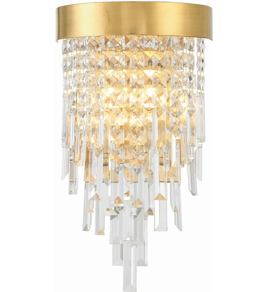 Crystorama - WIN-212-GA-CL-MWP - Winfield 17" Wall Sconce