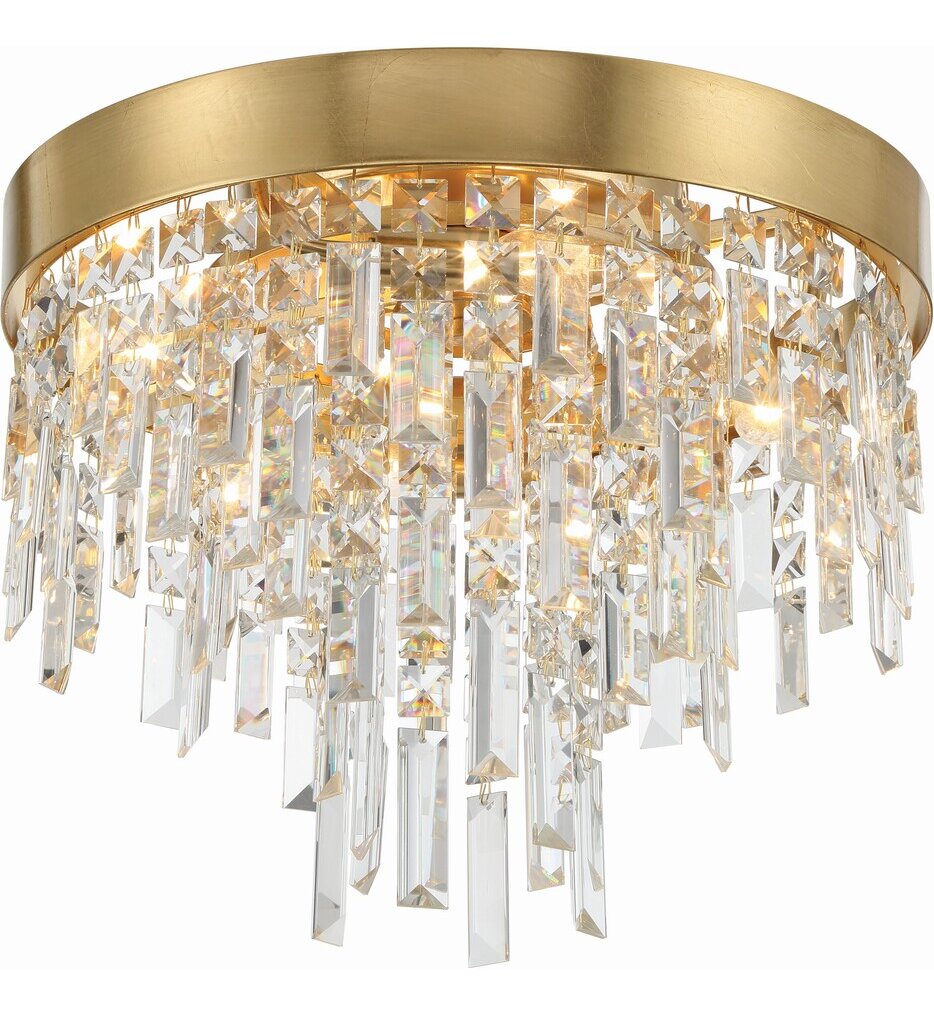 Crystorama - WIN-213-GA-CL-MWP - Winfield 16" Flush Mount