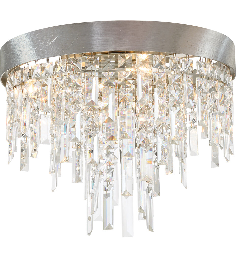 Crystorama - WIN-213-SA-CL-MWP - Winfield 16" Flush Mount
