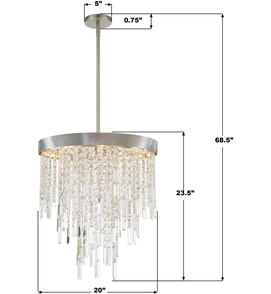 Winfield 20" Chandelier