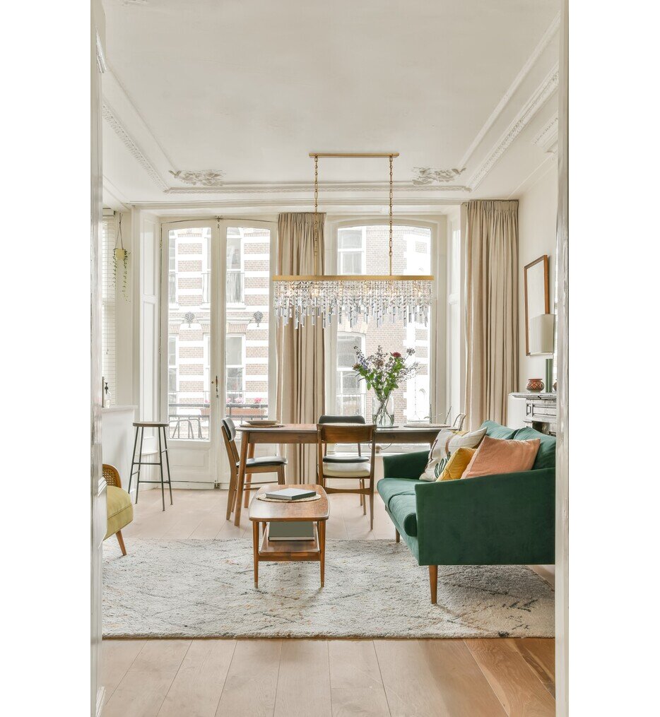 Winfield 49" Chandelier