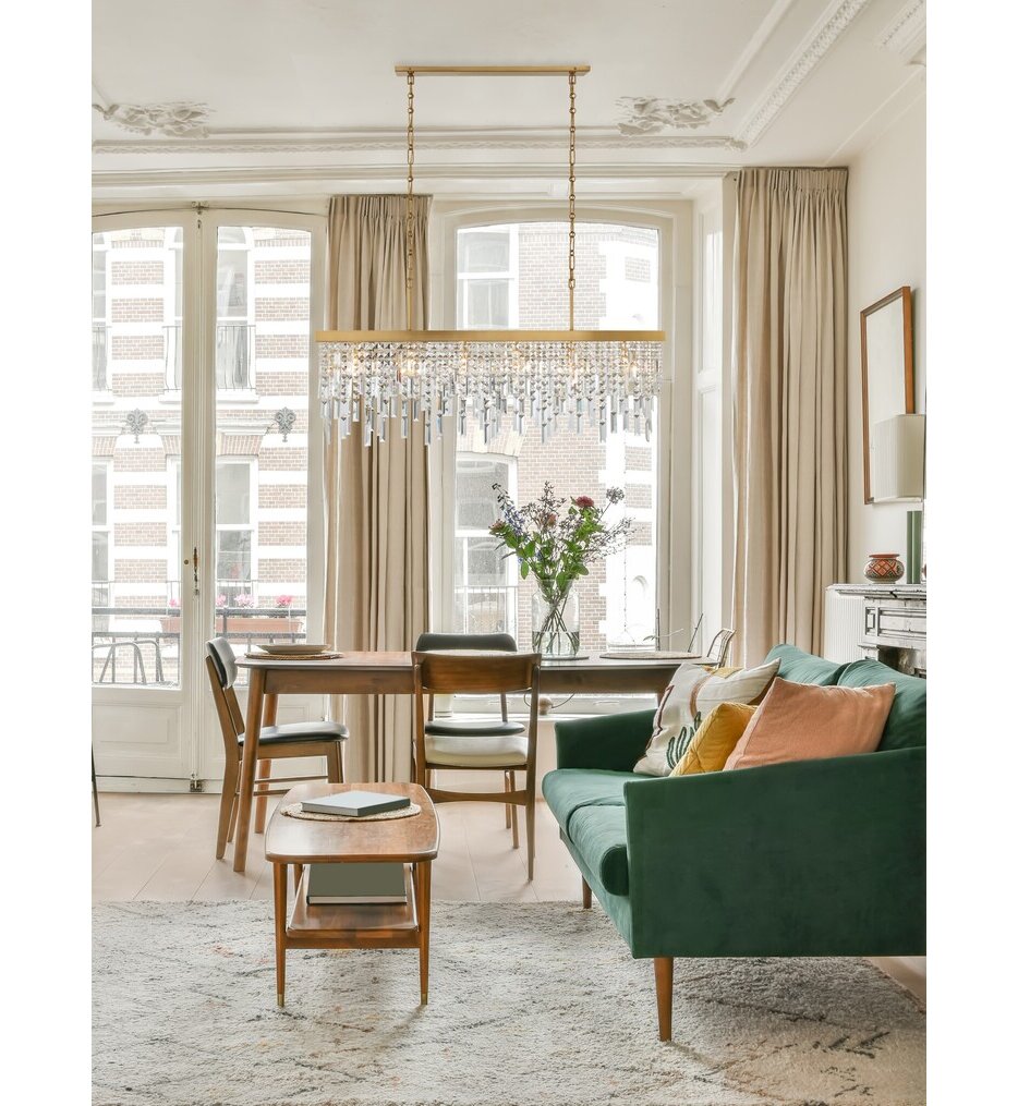 Winfield 49" Chandelier