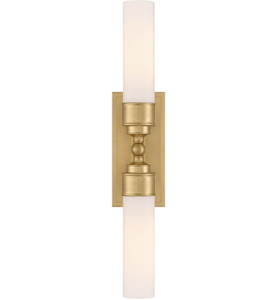 Crystorama - Wilcox 25" Wall Sconce