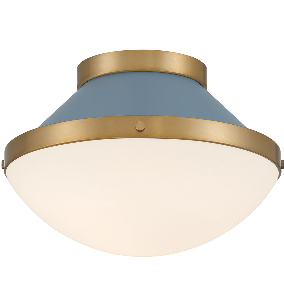Crystorama - Xander 12.25" Flush Mount