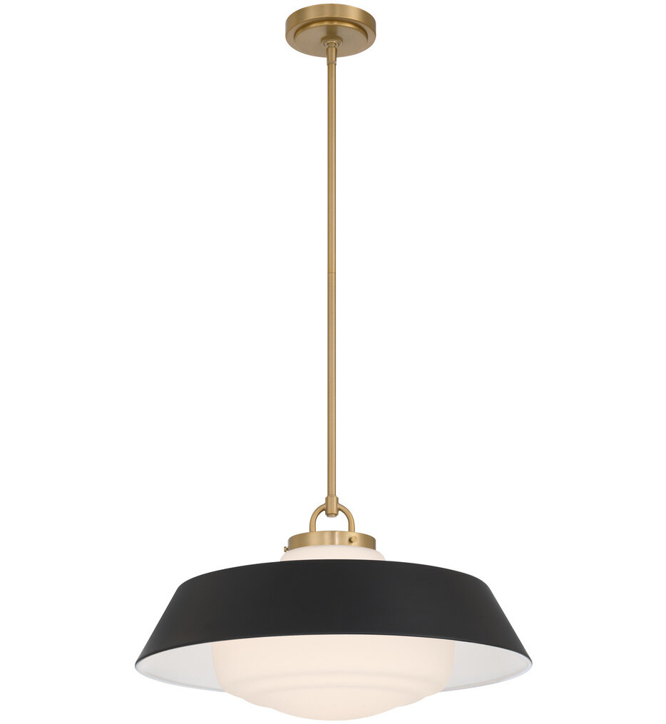 Crystorama - Xander 20-Inch Pendant