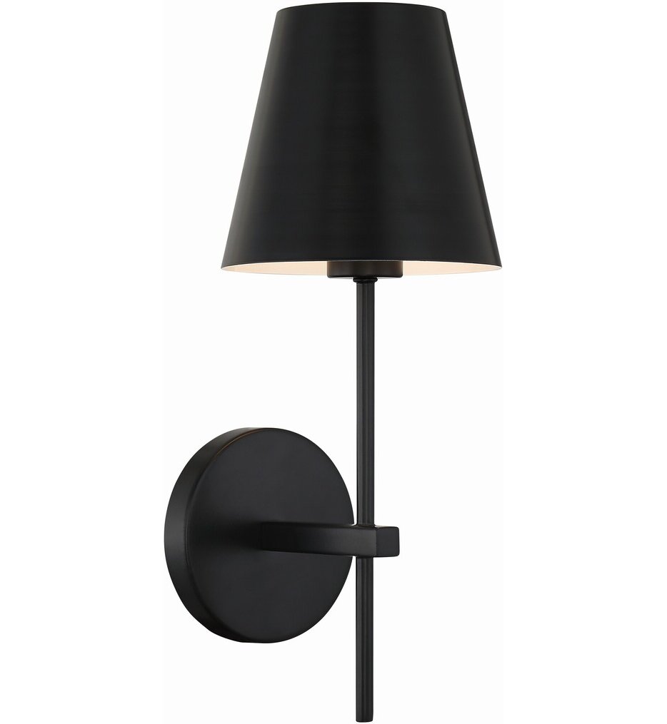Crystorama - Xavier 15" Wall Sconce