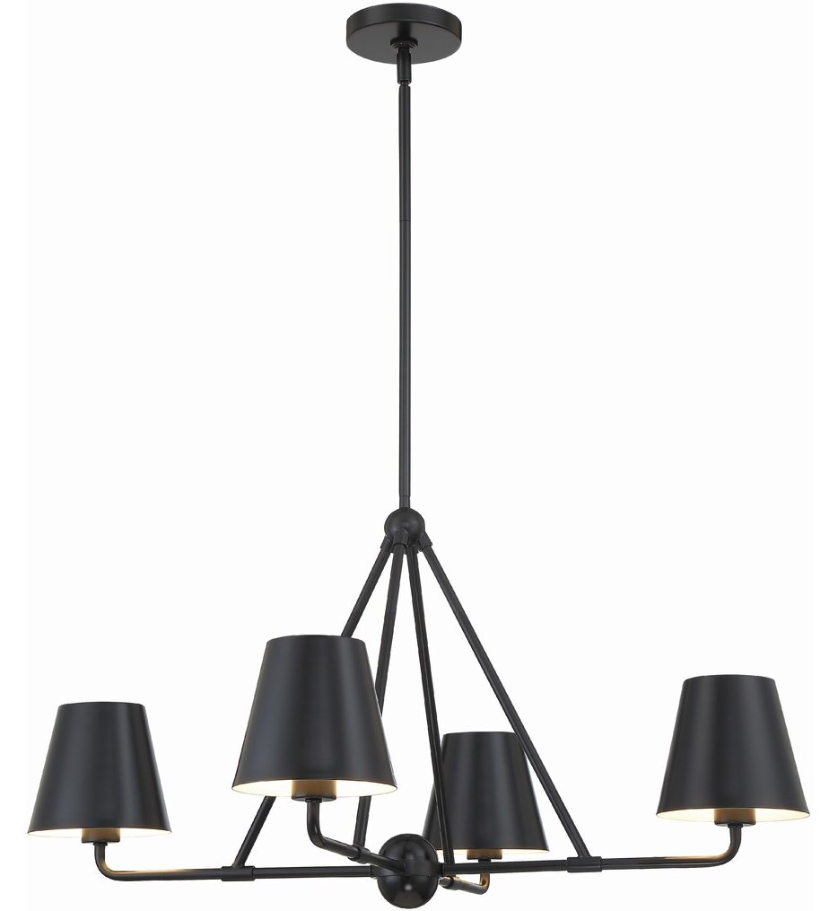 Crystorama - Xavier 31.75" Chandelier