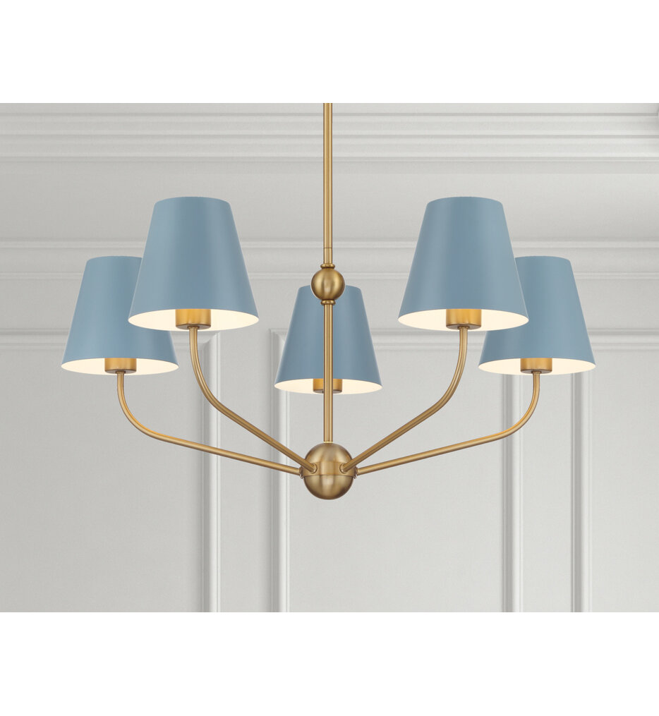 Crystorama - Xavier 28" Chandelier