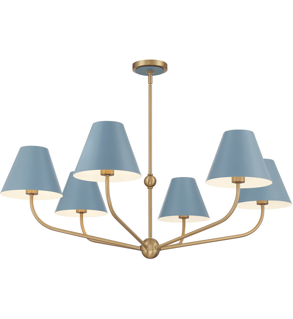 Crystorama - Xavier 40" Chandelier
