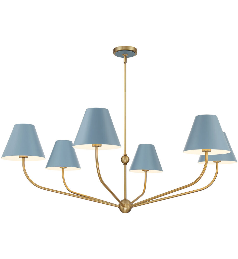 Crystorama - Xavier 48" Chandelier