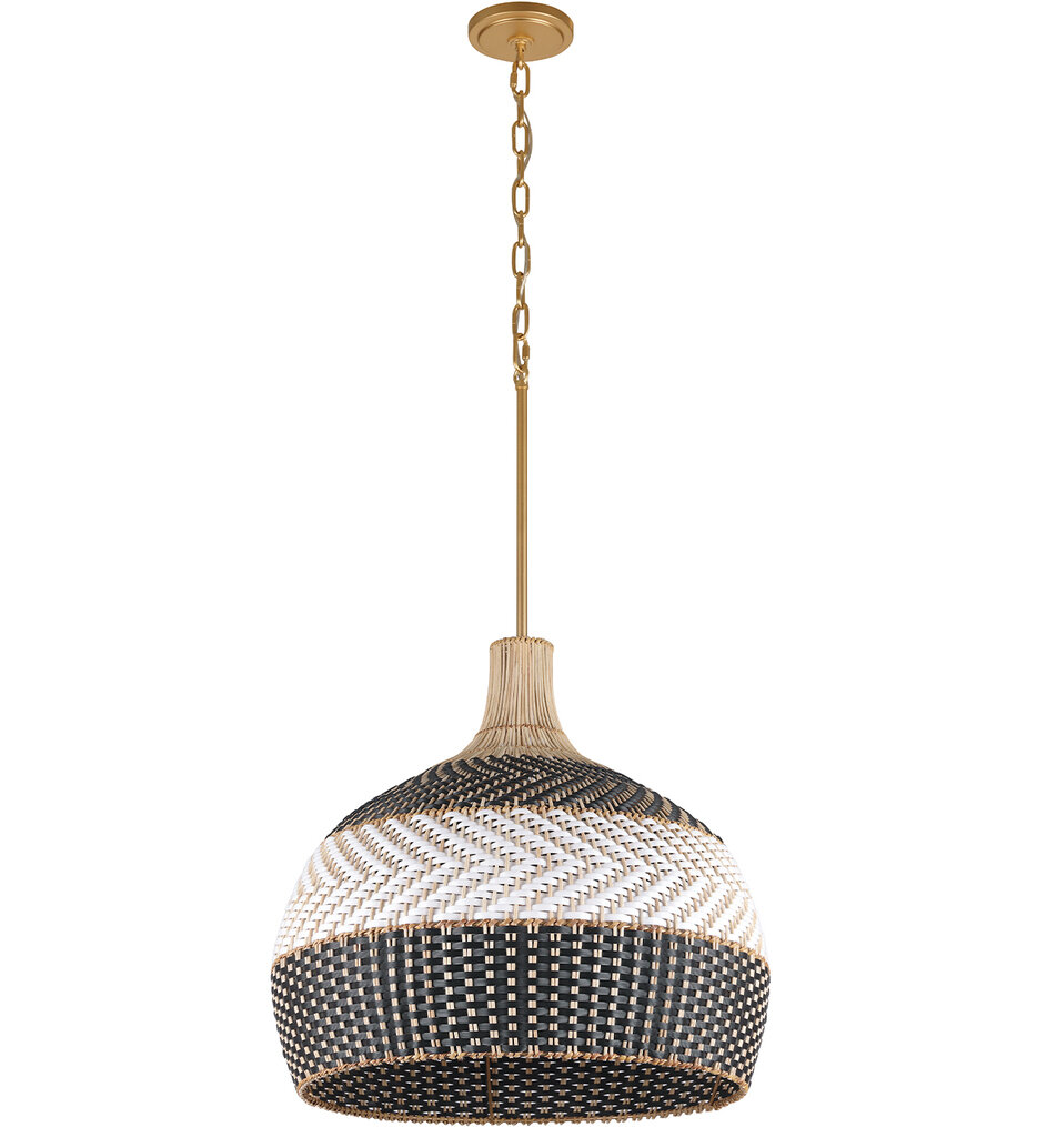 Zanzibar 21" Pendant