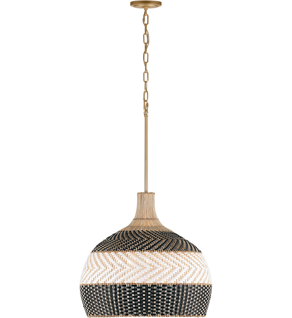 Zanzibar 21" Pendant