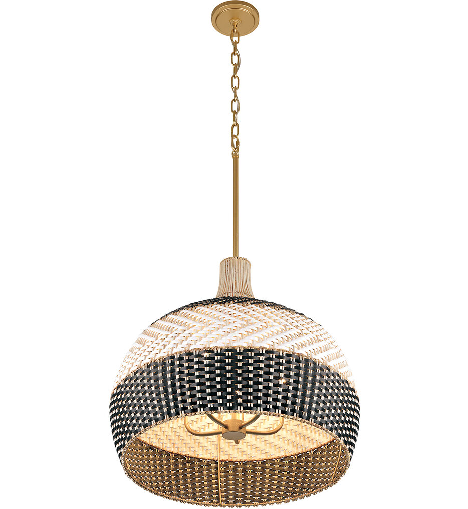 Zanzibar 21" Pendant