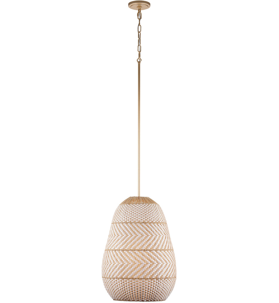 Zanzibar 16" Pendant