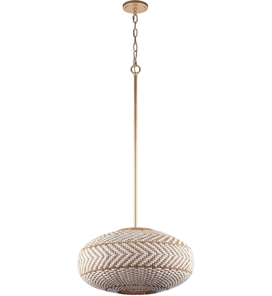 Zanzibar 22" Pendant