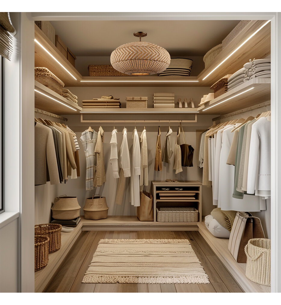 Zanzibar 22" Semi-Flush Mount