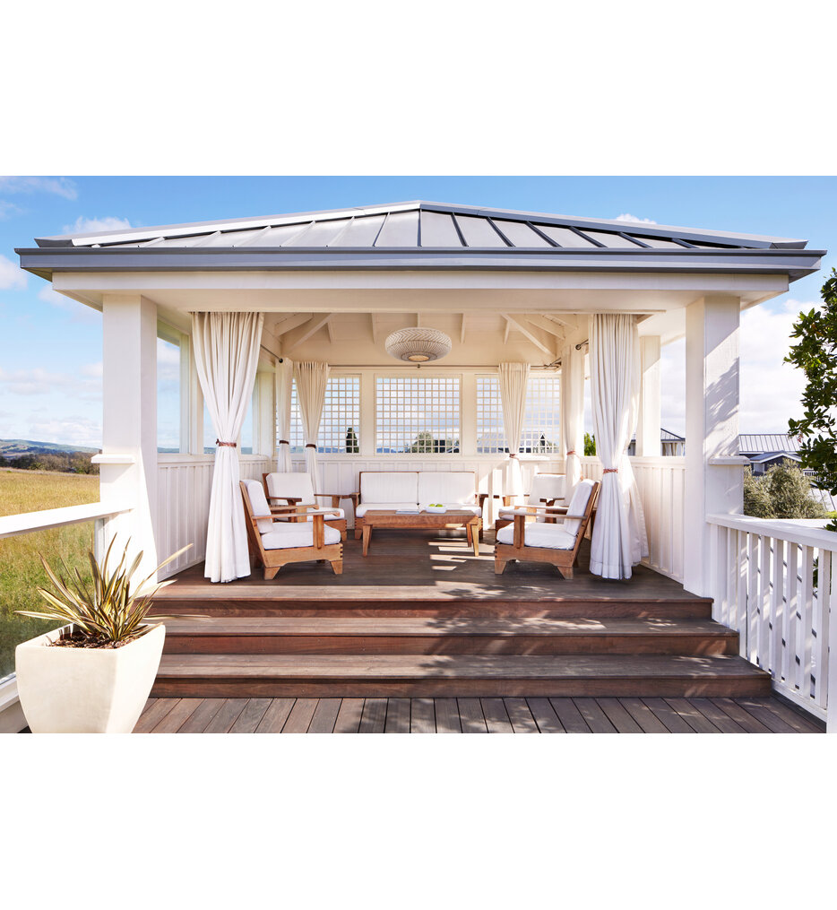 Zanzibar 22" Semi-Flush Mount