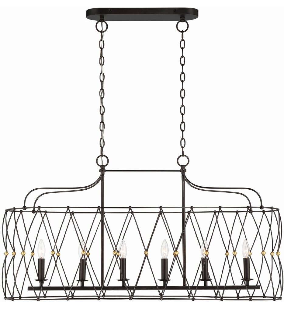 Zucca 42.5" Chandelier