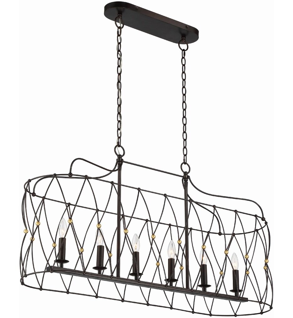 Zucca 42.5" Chandelier