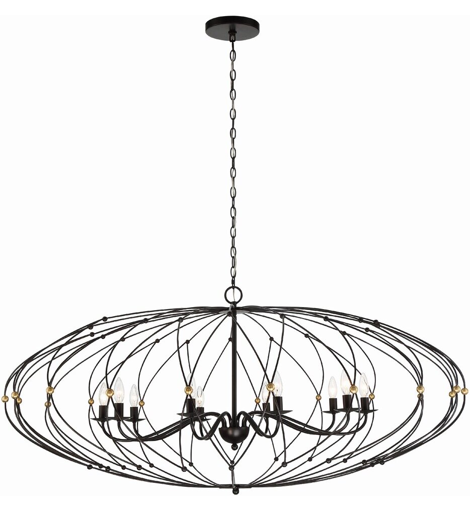 Zucca 58" Chandelier