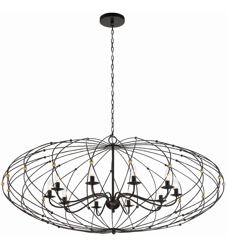 Zucca 58" Chandelier