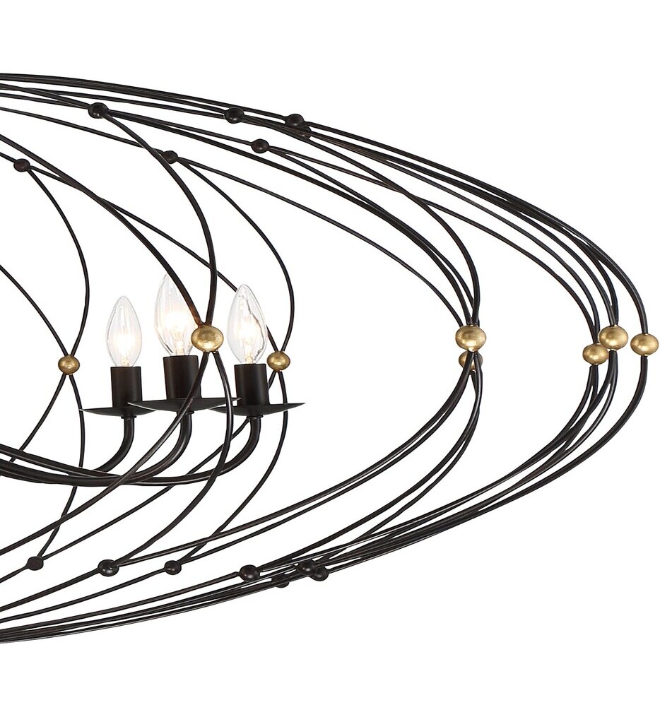 Zucca 58" Chandelier