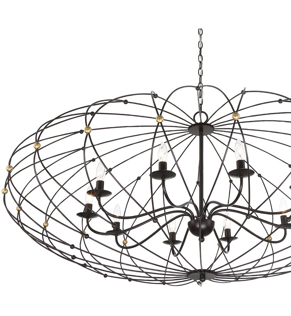 Zucca 58" Chandelier